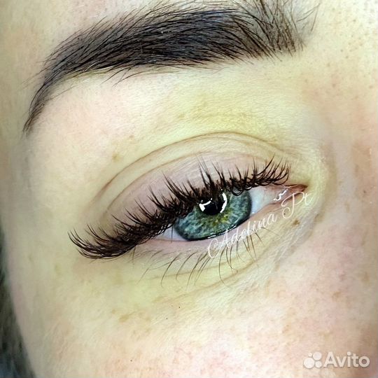Наращивание ресниц за 2 часа