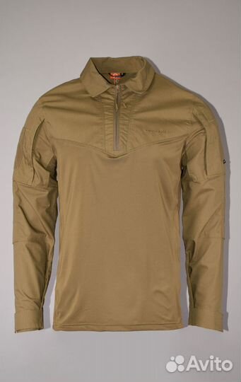 Рубашка Combat shirt Pentagon /coyote/ Rip-stop
