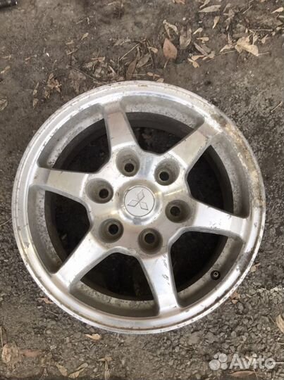 1шт 6 139.7 оригинал Mitsubishi Pajero 3 Enkei