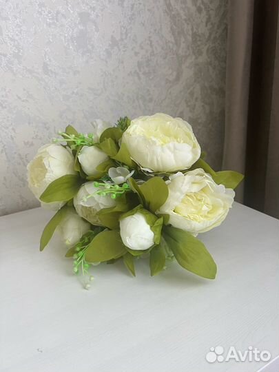 Пионы букет