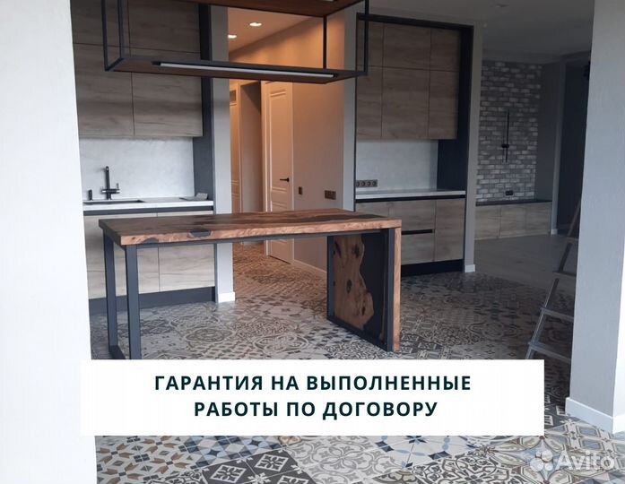 Ремонт и отделка квартир под ключ в Туле и области