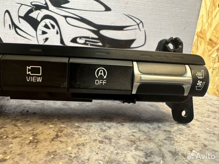 Блок кнопок Kia Stinger CK 3.3 G6DP 2021