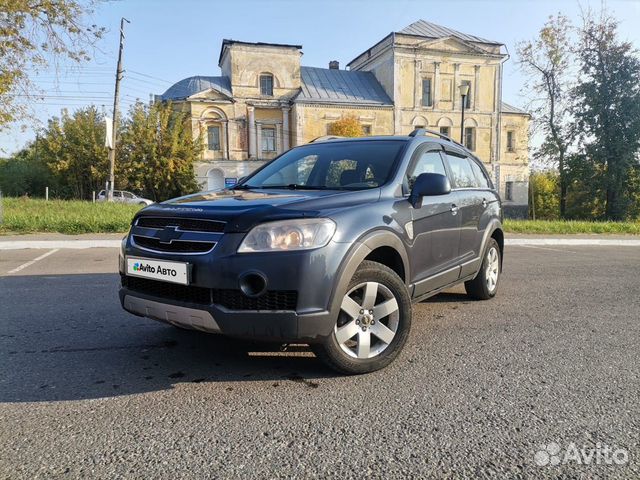 Chevrolet Captiva 2.0 MT, 2007, 240 000 км с пробегом, цена 1200000 руб.