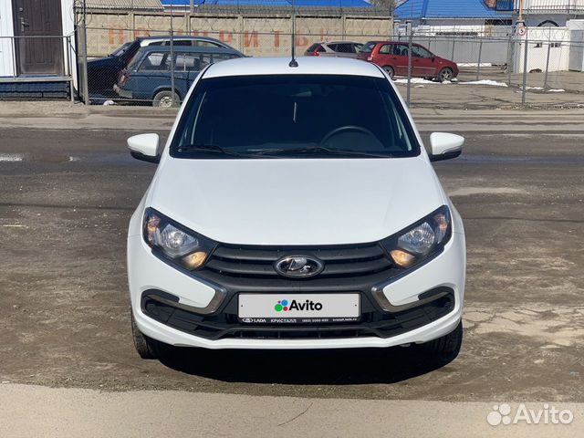 LADA Granta 1.6 МТ, 2019, 67 000 км