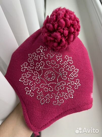 Зимние шапки на 4/5 лет