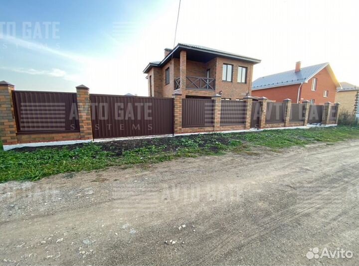 Откатные ворота