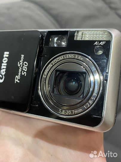 Фотоаппарат цифровой canon power shot s80