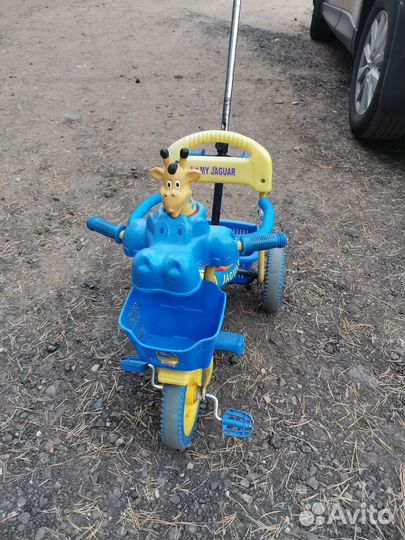 Велосипед детский трехколесный бу