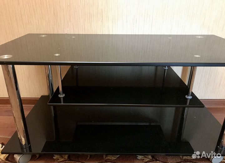 Стеклянная Тумба под телевизор
