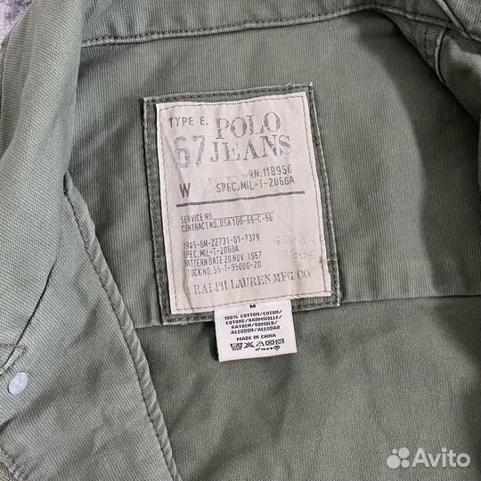 Джинсовка Ralph Lauren M65 оригинал