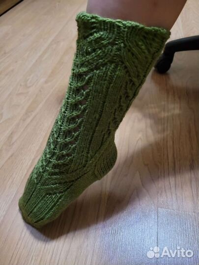 Носки вязаные ручной работы