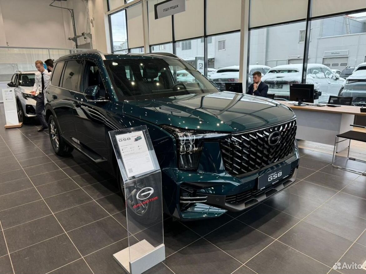 GAC GS8 2.0 AT, 2026