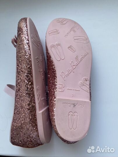 Балетки pretty ballerinas