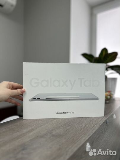 Samsung galaxy Tab S9 FE+ plus 128gb silver