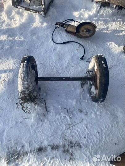 Колеса для самоделки