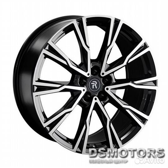 Диски Skoda B340 9.5/21 5x112 ET37 d66.6 BKF