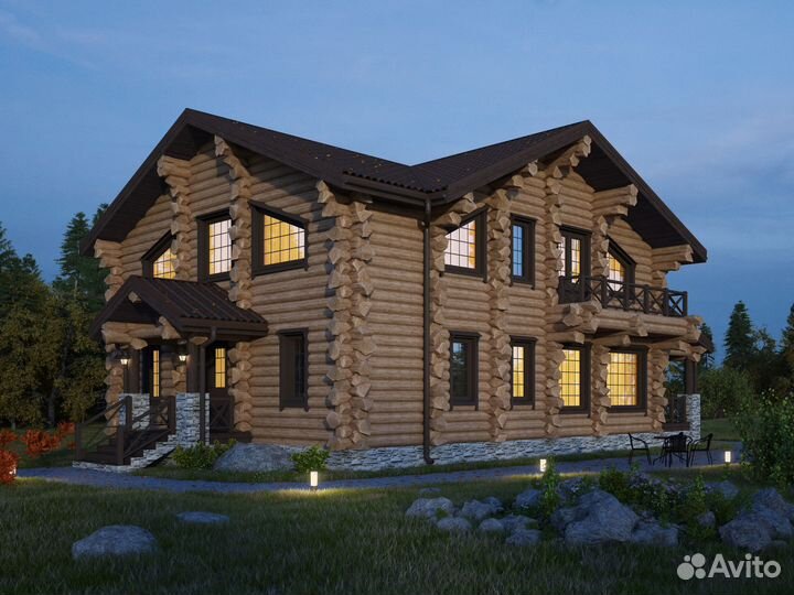 3D Визуализация коттеджей и частых домов