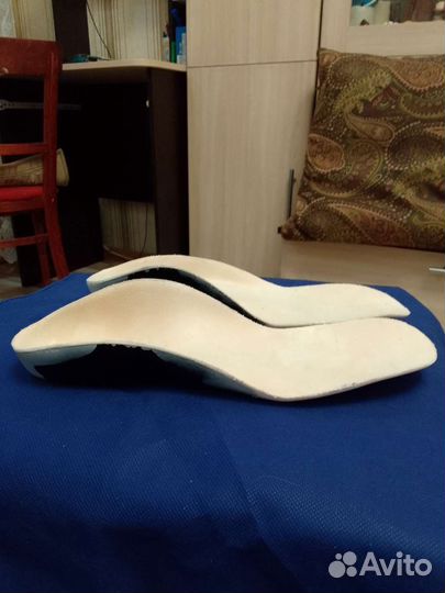 Ортопедические стельки новые 37-38 размер