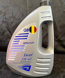 Моторное масло Q8 Formula Excel-5W-40 4л