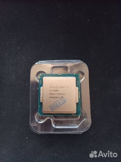 Intel core i5 6600k
