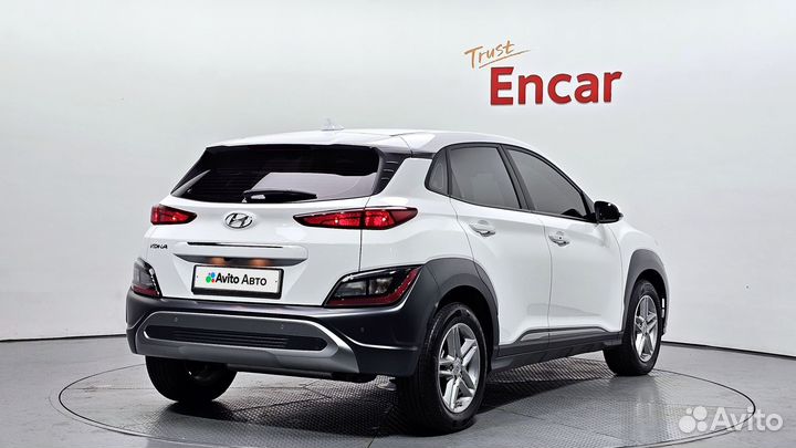 Hyundai Kona 1.6 AMT, 2021, 5 019 км