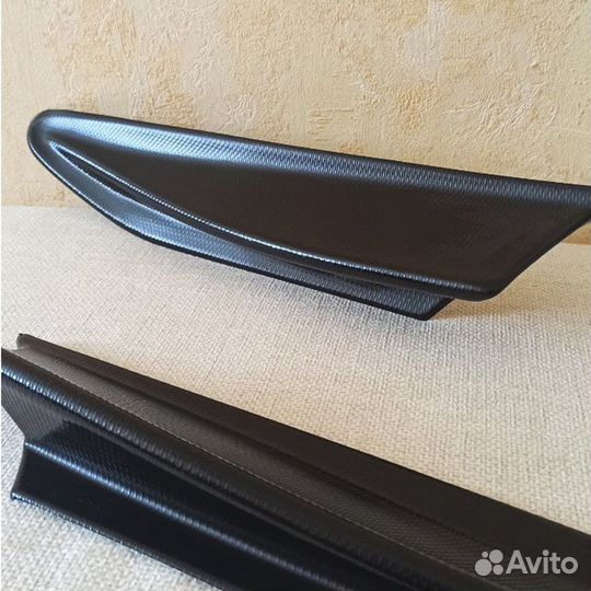 Боковые дефлекторы GT86