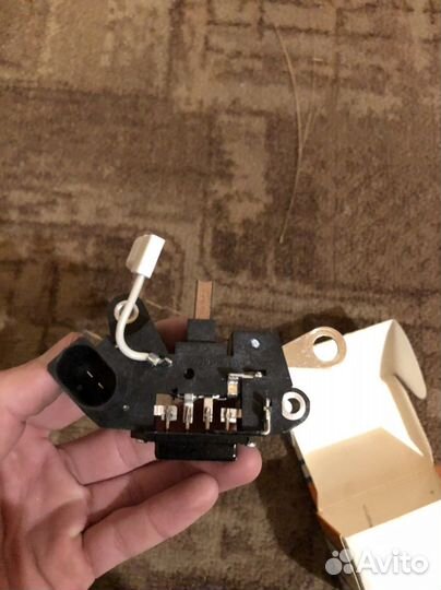 Регулятор напряжения генератора кзатэ 140А