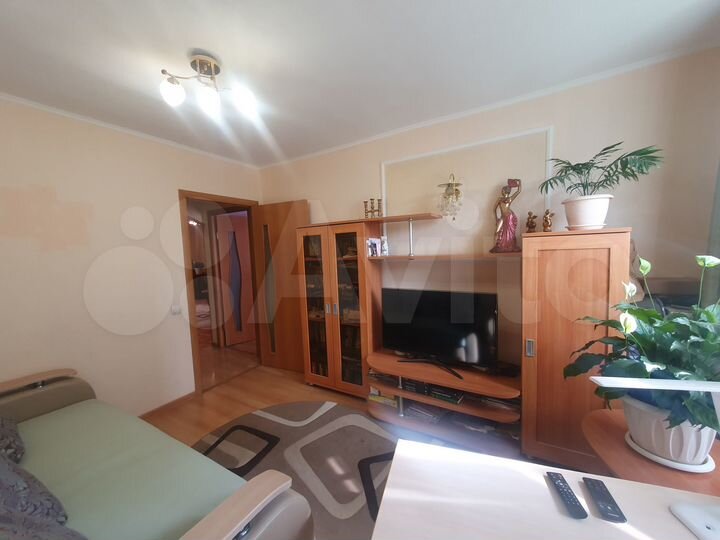 3-к. квартира, 59,7 м², 3/5 эт.