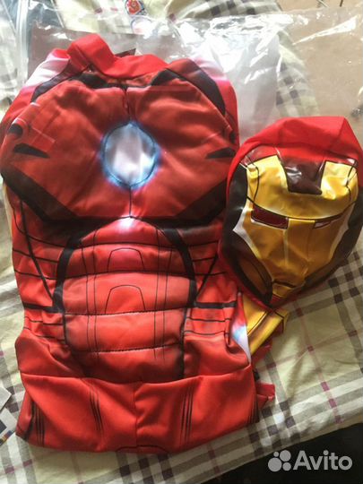 Костюм новый железный человек