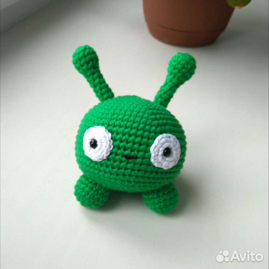 Вязаная игрушка