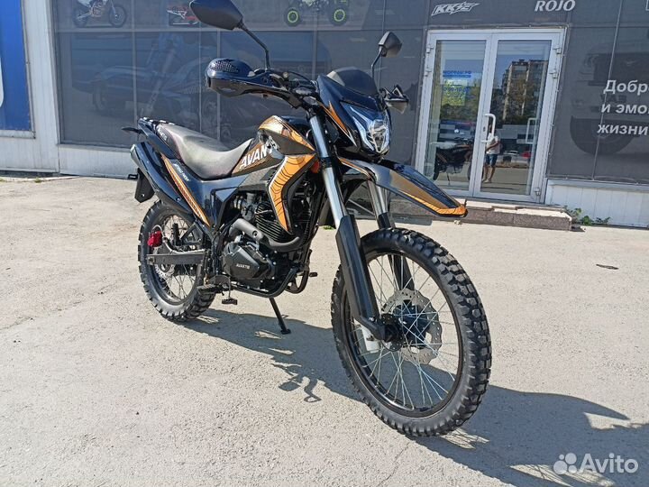 Мотоцикл Avantis mt300 NEW (175FMM) птс 26 л.с