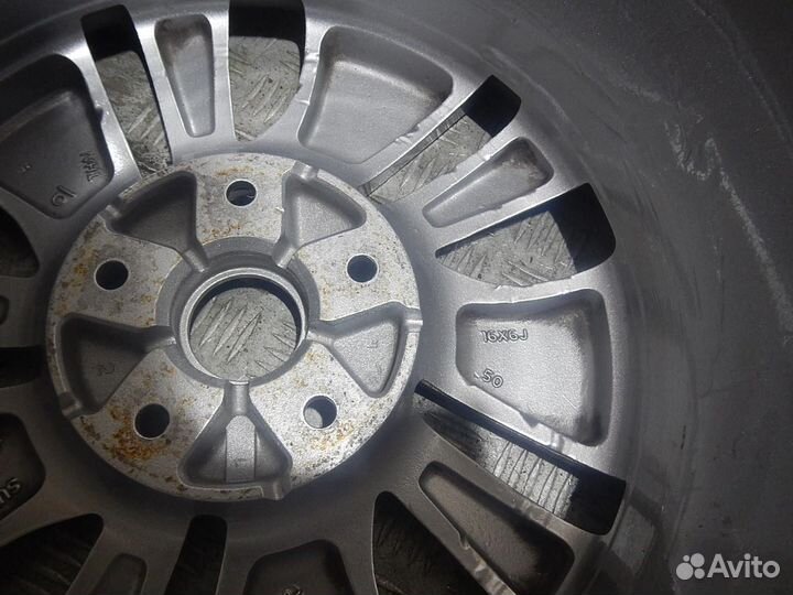 Диск колесный литой R16 5*114,3 j6,0 ET50 DIA60,1