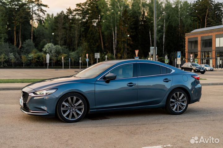 Mazda 6 2.5 AT, 2018, 49 000 км