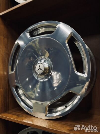 Кованые диски R20 5x112 Mercedes S Klass