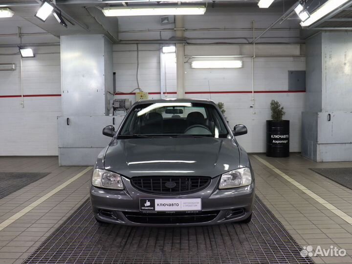 Hyundai Accent 1.5 МТ, 2007, 200 000 км