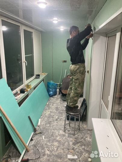 Ремонт объектов квартир и домов