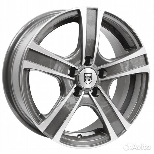 Диски tech-line,15,5x100