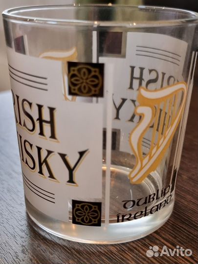Набор стаканов для виски новый