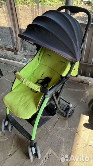 Коляска прогулочная jetem