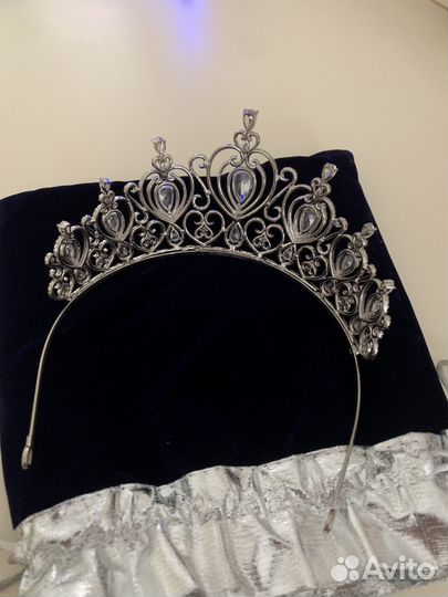 Свадебная диадема