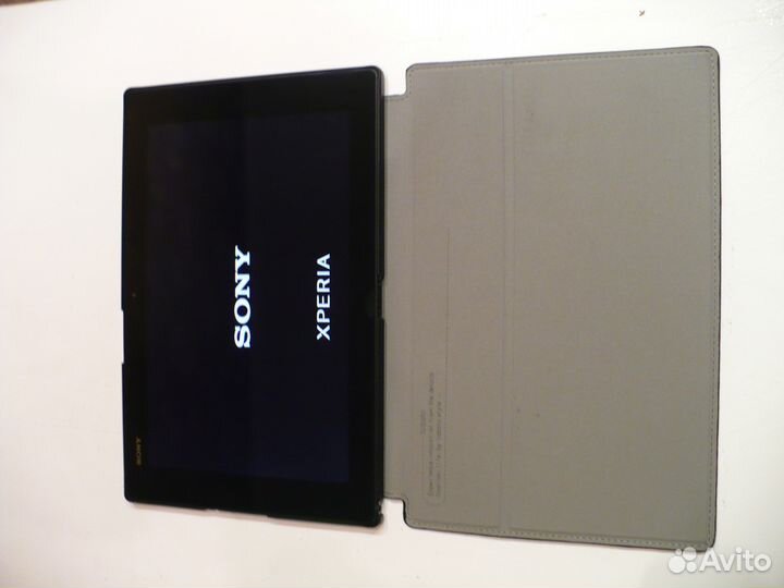 Чехол кожа Xperia Tablet Z2