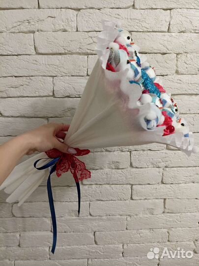 Букет на новый год