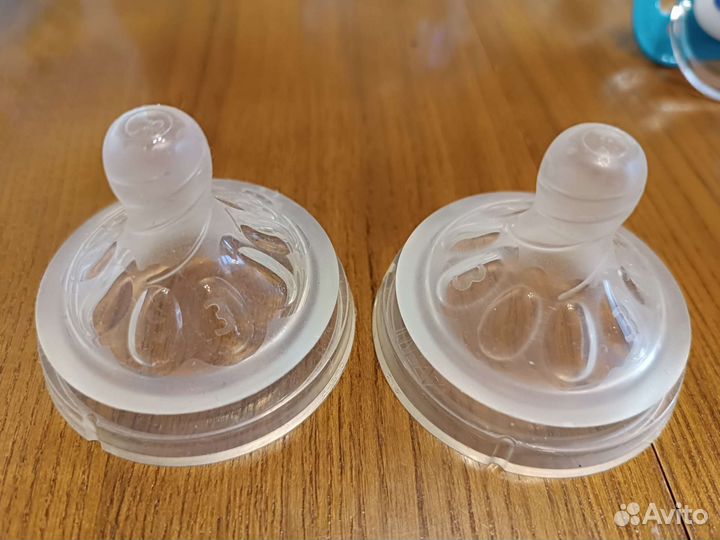 Соски бутылочные Avent 3 - 2шт