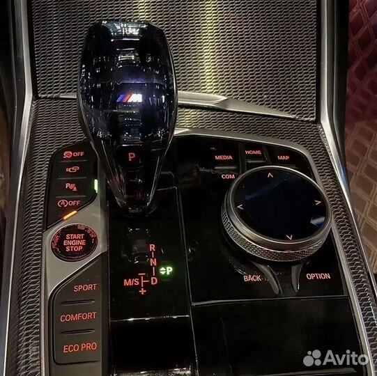 Ручка кпп BMW X5,X6