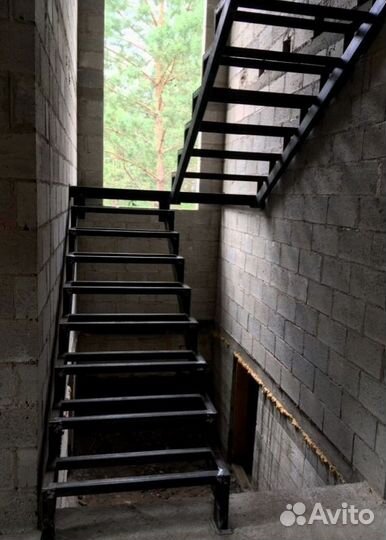 Металлические каркасы Установка