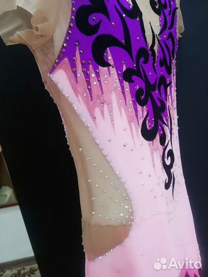 Купальник для выступлений, рост 140-152