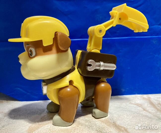 Крепыш Игрушка щенячий патруль