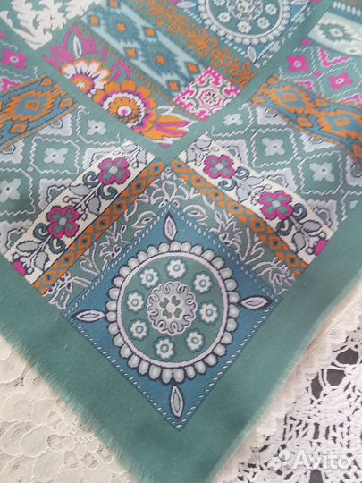 Италия винтажный платок