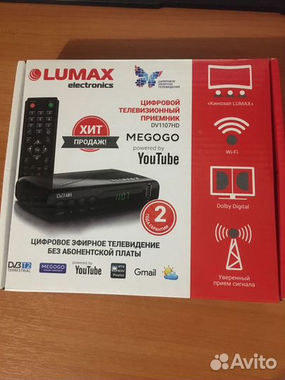 Цифровой Телевизионный приёмник DV1107HD