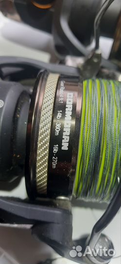 Катушки рыболовные карповые 5000